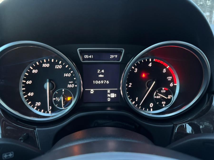 2012 Mercedes-Benz M-Class ML350 BlueTEC photo