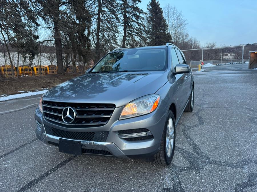 2012 Mercedes-Benz M-Class ML350 BlueTEC photo