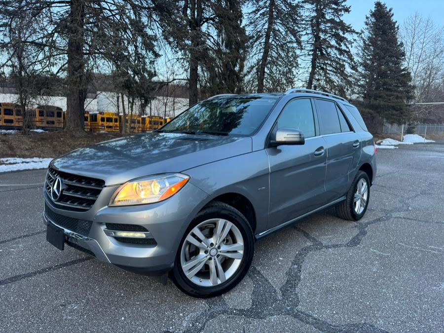 2012 Mercedes-Benz M-Class ML350 BlueTEC photo