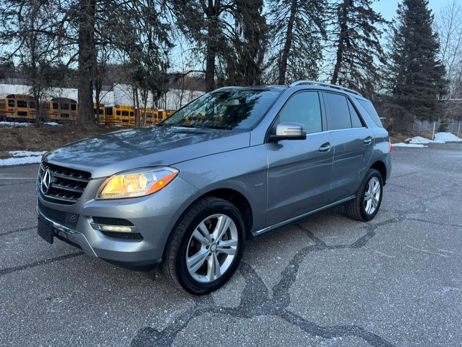 2012 Mercedes-Benz M-Class ML350 BlueTEC photo