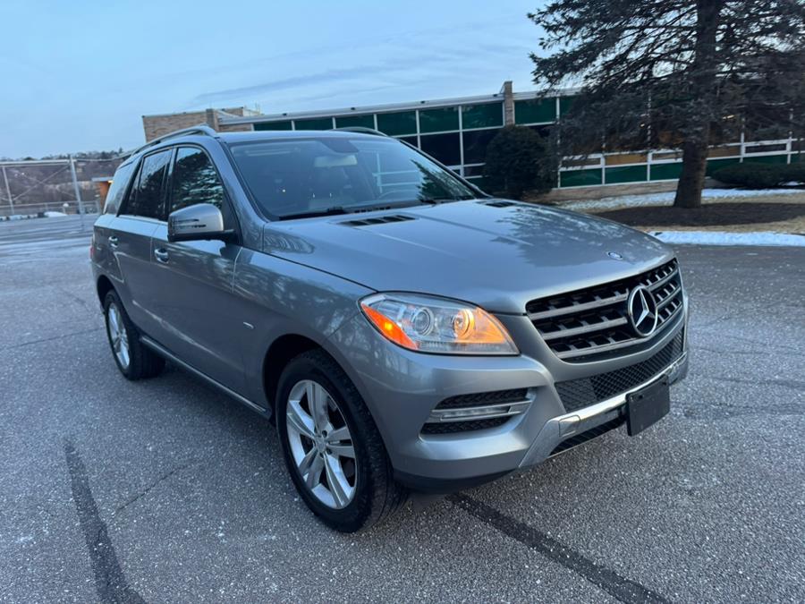 2012 Mercedes-Benz M-Class ML350 BlueTEC photo