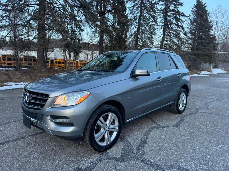 2012 Mercedes-Benz M-Class ML350 BlueTEC photo