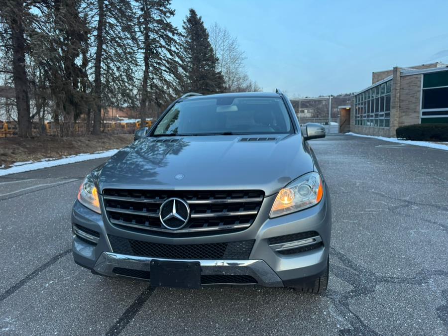 2012 Mercedes-Benz M-Class ML350 BlueTEC photo