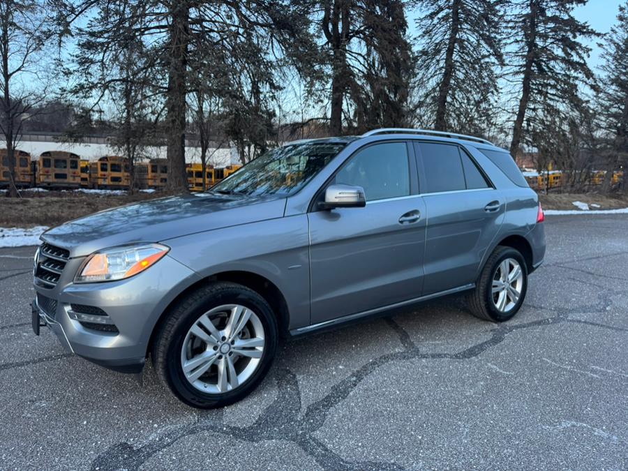 2012 Mercedes-Benz M-Class ML350 BlueTEC photo