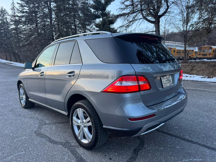 2012 Mercedes-Benz M-Class ML350 BlueTEC photo