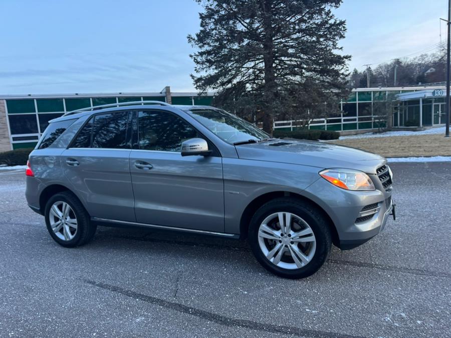 2012 Mercedes-Benz M-Class ML350 BlueTEC photo