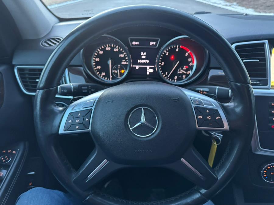 2012 Mercedes-Benz M-Class ML350 BlueTEC photo