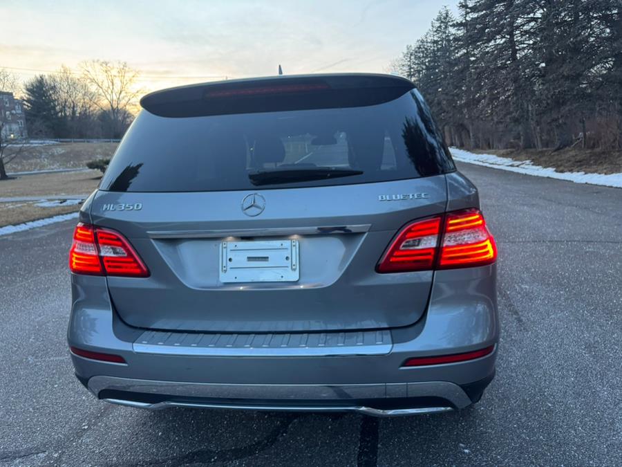 2012 Mercedes-Benz M-Class ML350 BlueTEC photo