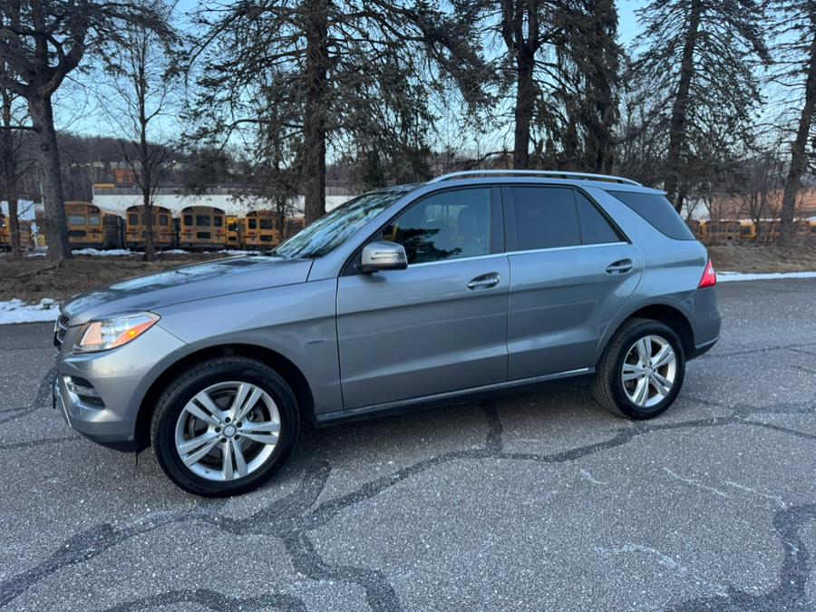 2012 Mercedes-Benz M-Class ML350 BlueTEC photo