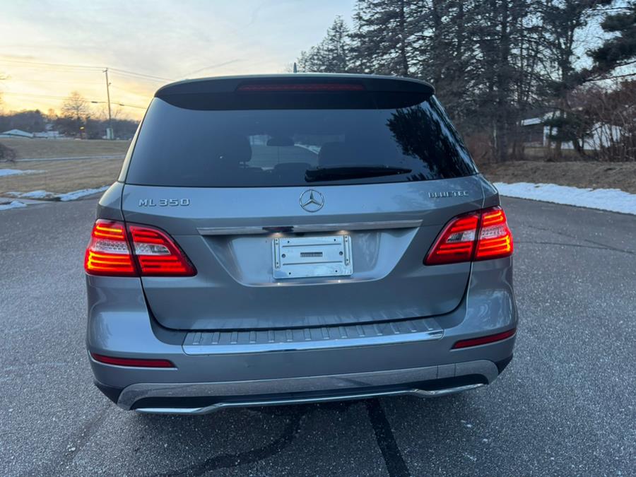 2012 Mercedes-Benz M-Class ML350 BlueTEC photo