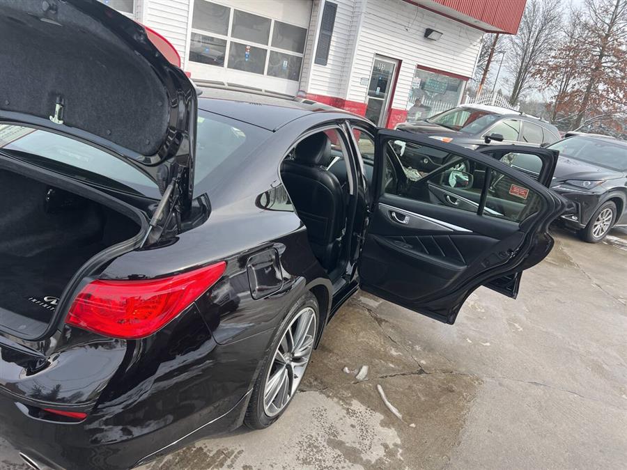 2015 Infiniti Q50 Premium AWD 4dr Sedan photo
