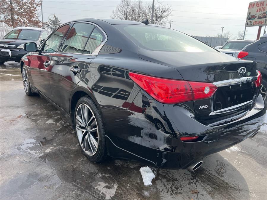 2015 Infiniti Q50 Premium AWD 4dr Sedan photo