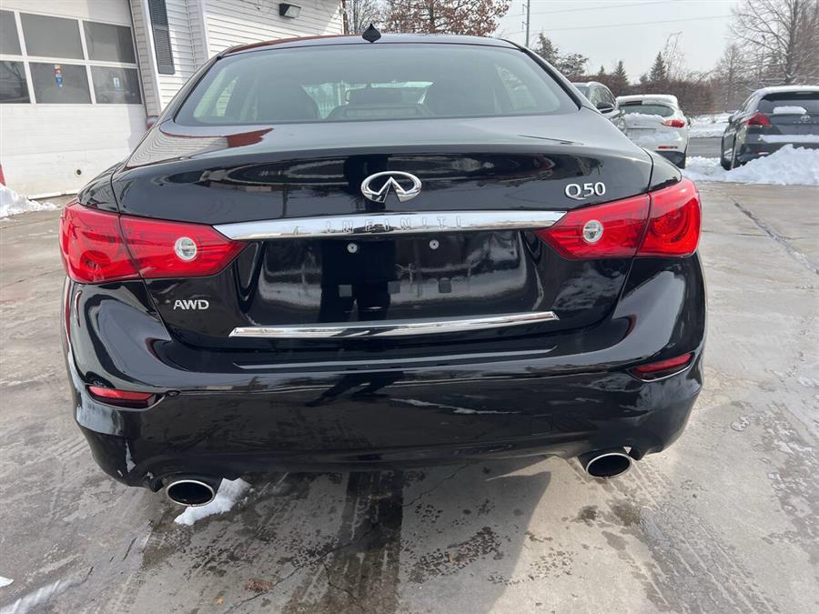 2015 Infiniti Q50 Premium AWD 4dr Sedan photo