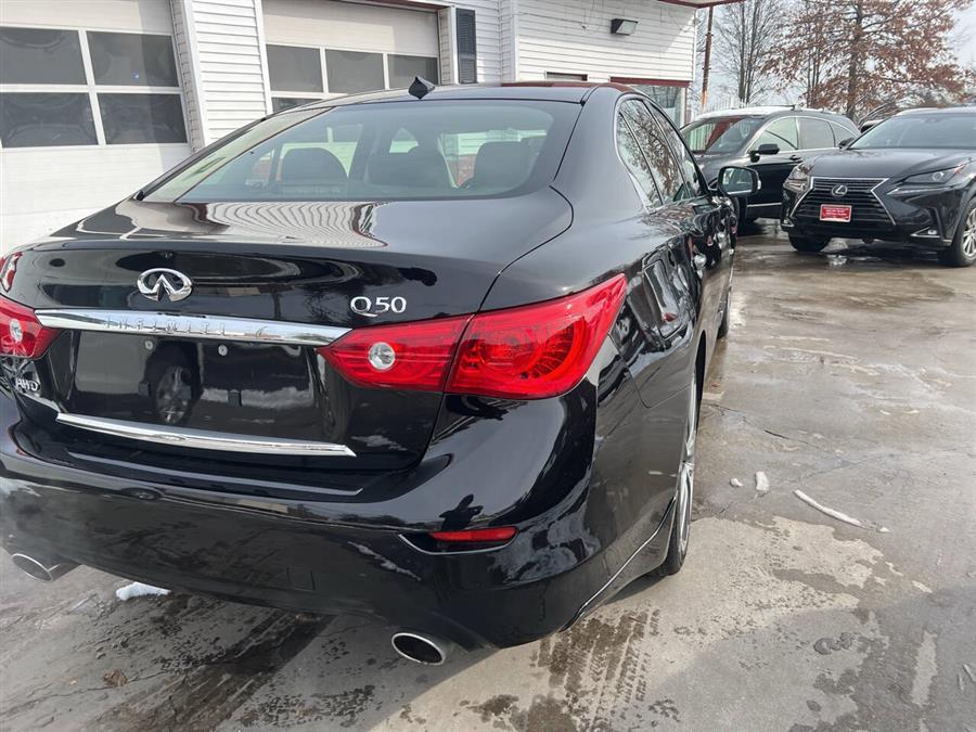 2015 Infiniti Q50 Premium AWD 4dr Sedan photo