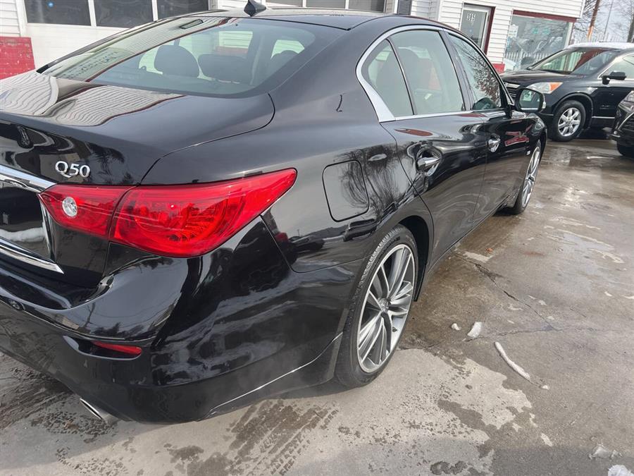 2015 Infiniti Q50 Premium AWD 4dr Sedan photo