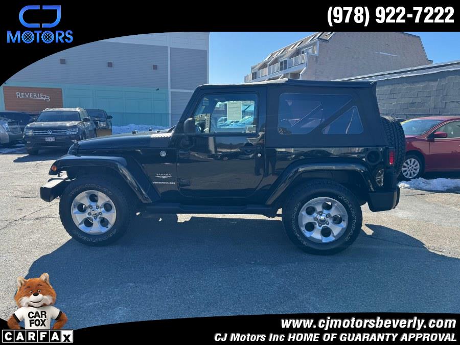 2015 Jeep Wrangler 4WD 2dr Sahara photo