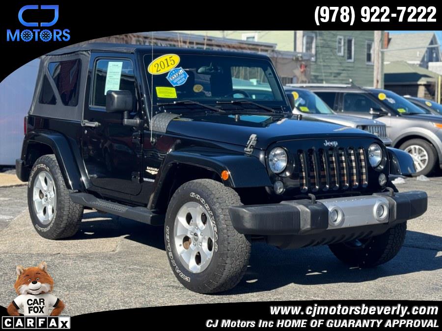 2015 Jeep Wrangler 4WD 2dr Sahara photo