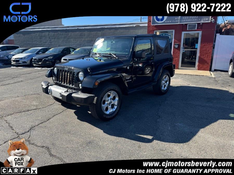 2015 Jeep Wrangler 4WD 2dr Sahara photo