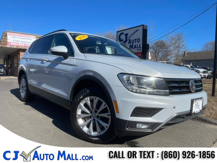 2018 Volkswagen Tiguan 2.0T SE 4MOTION photo