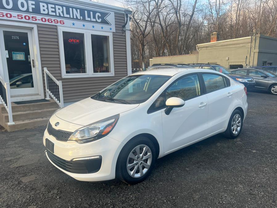 2016 Kia Rio 4dr Sdn Auto LX photo
