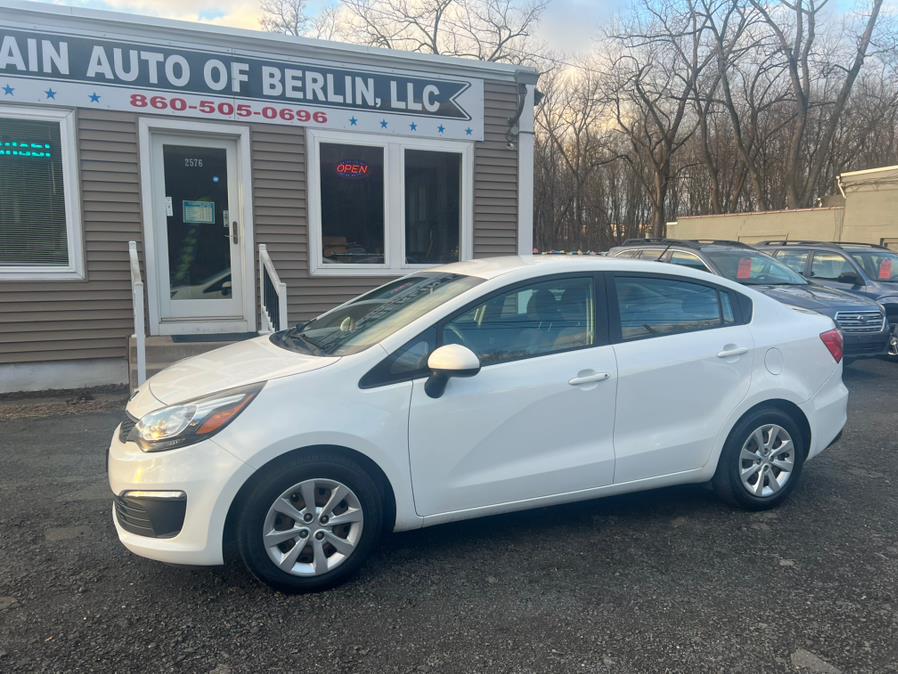 2016 Kia Rio 4dr Sdn Auto LX photo