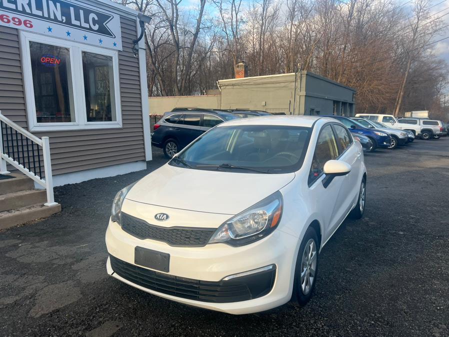 2016 Kia Rio 4dr Sdn Auto LX photo