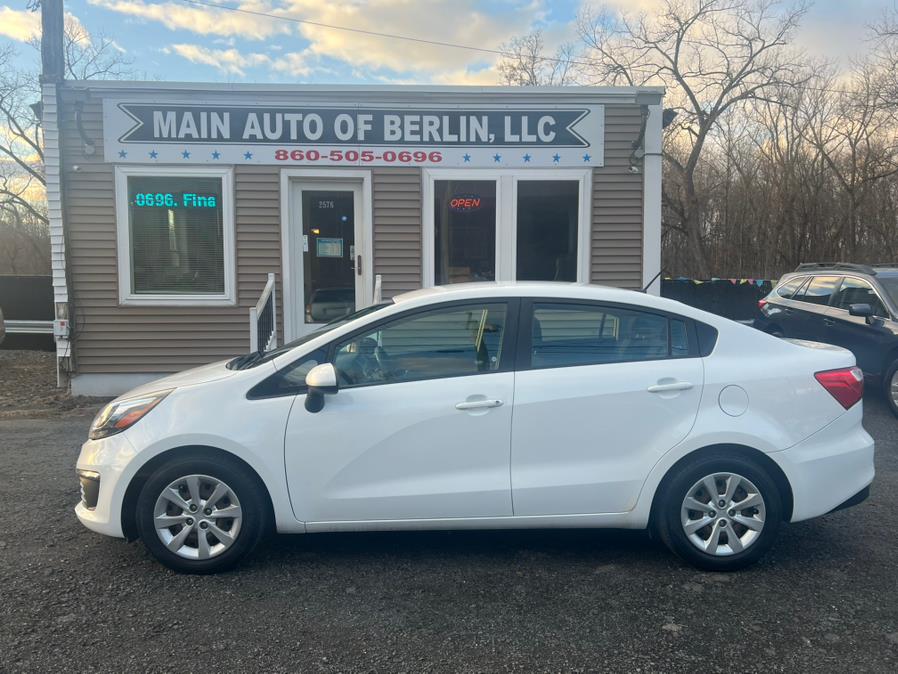 2016 Kia Rio 4dr Sdn Auto LX photo