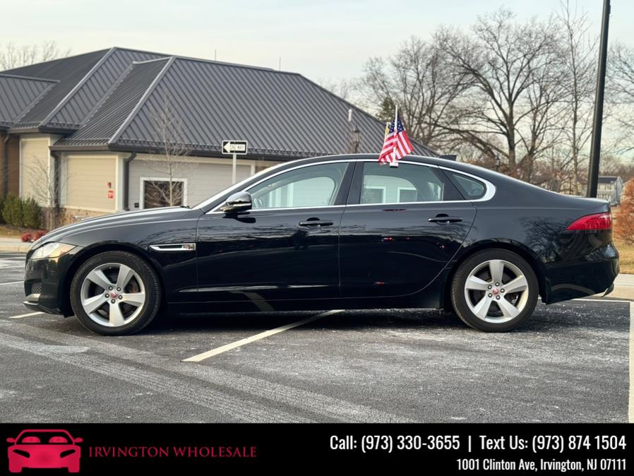2018 Jaguar XF Sedan 25t AWD photo