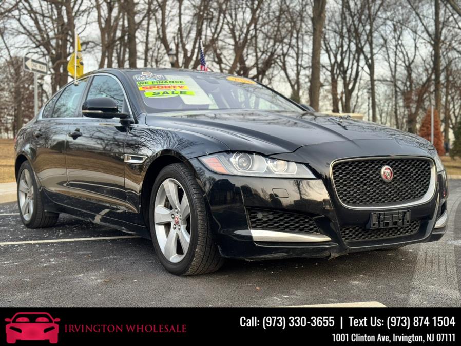 2018 Jaguar XF Sedan 25t AWD photo