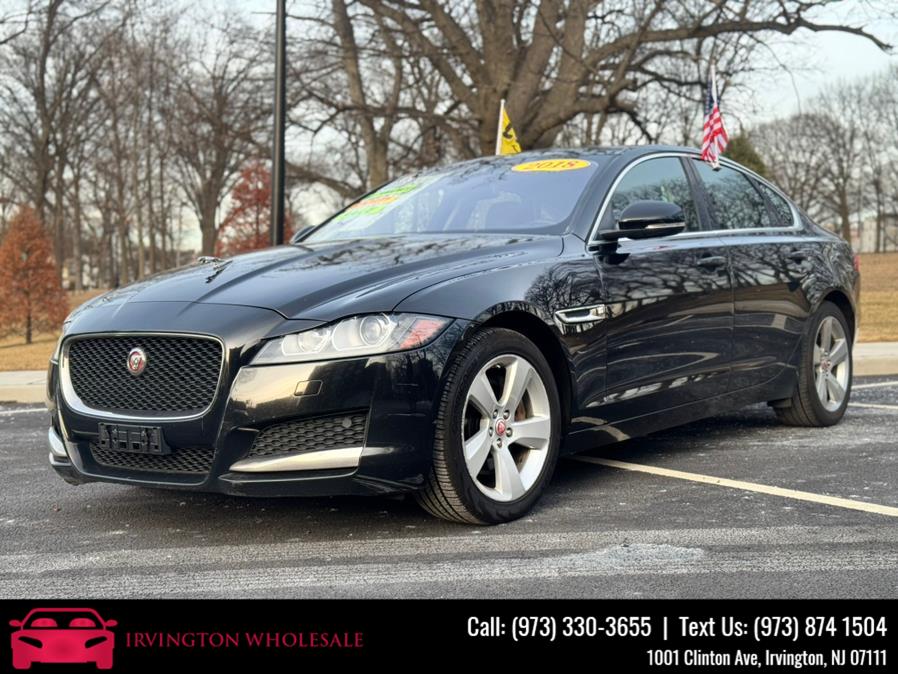 2018 Jaguar XF Sedan 25t AWD photo