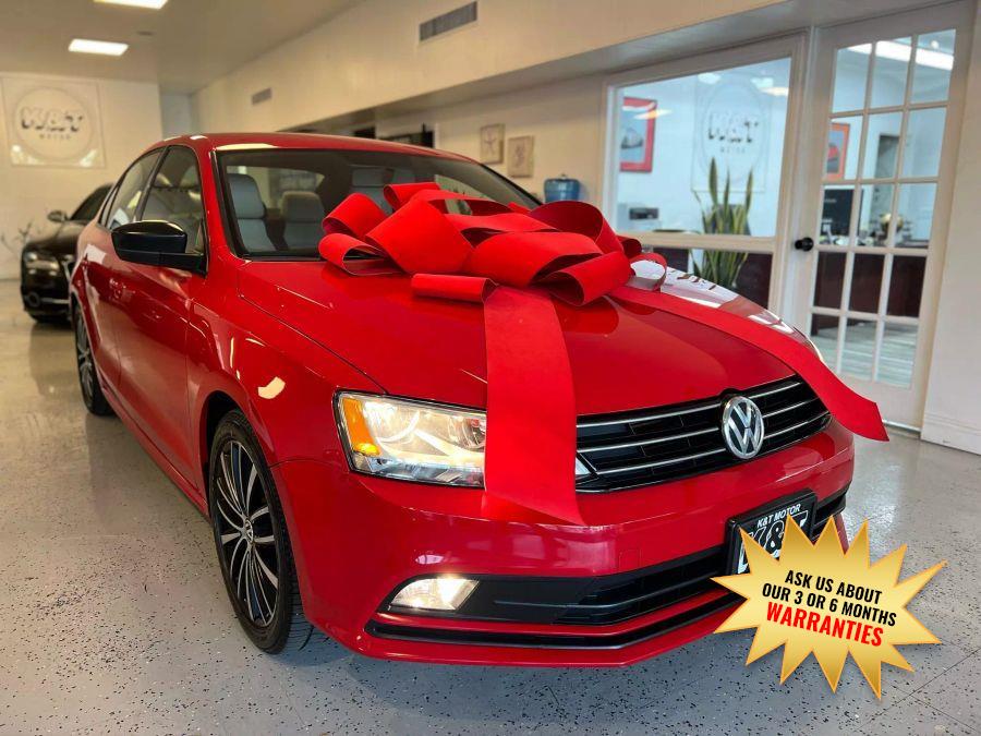 2016 Volkswagen Jetta 1.8T Sport Sedan 4D photo