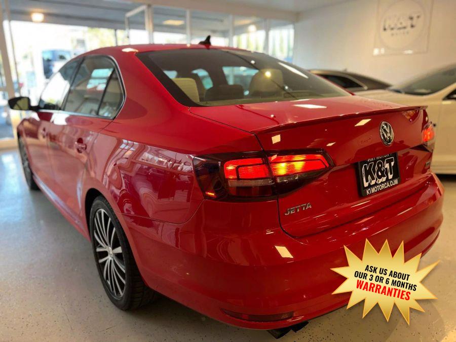 2016 Volkswagen Jetta 1.8T Sport Sedan 4D photo