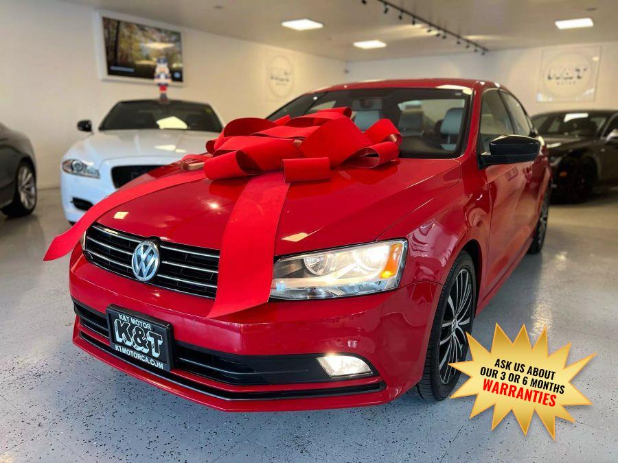 2016 Volkswagen Jetta 1.8T Sport Sedan 4D photo