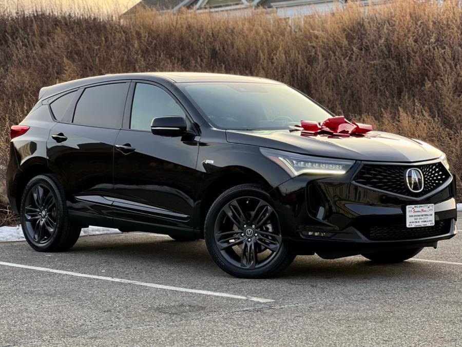 2022 Acura RDX SH-AWD w/A-Spec Package photo