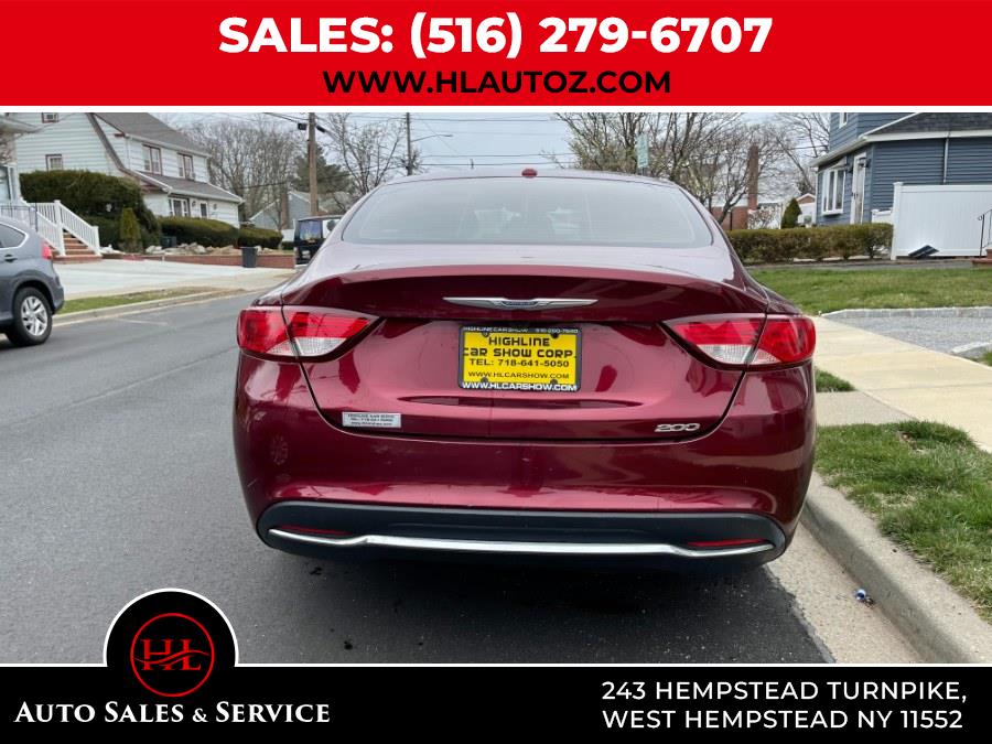 2016 Chrysler 200 4dr Sdn Limited FWD photo