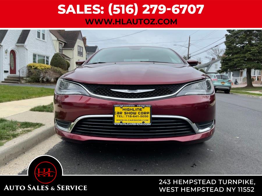 2016 Chrysler 200 4dr Sdn Limited FWD photo