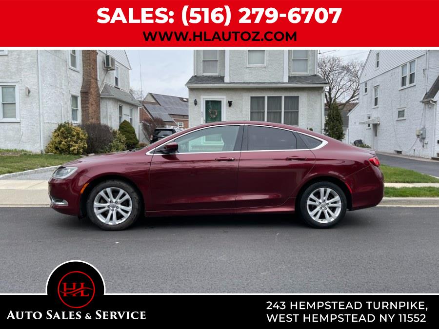 2016 Chrysler 200 4dr Sdn Limited FWD photo