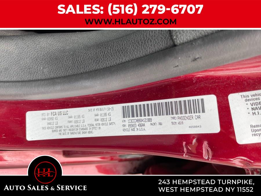 2016 Chrysler 200 4dr Sdn Limited FWD photo