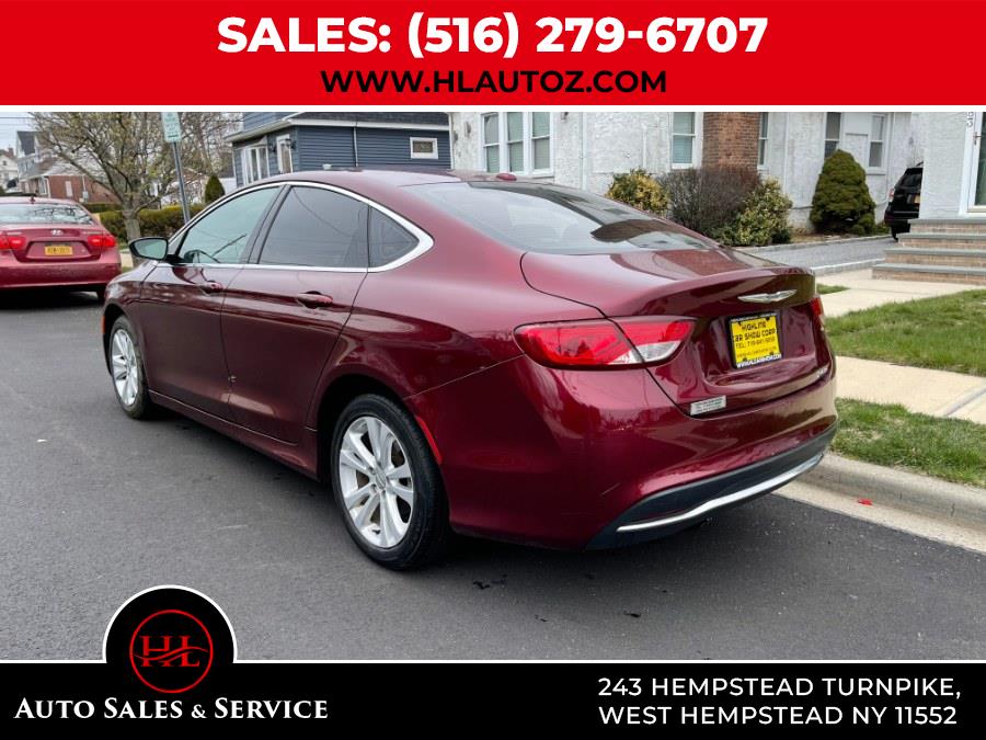 2016 Chrysler 200 4dr Sdn Limited FWD photo