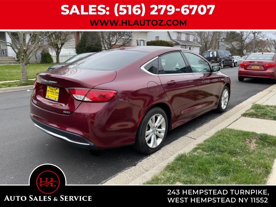 2016 Chrysler 200 4dr Sdn Limited FWD photo