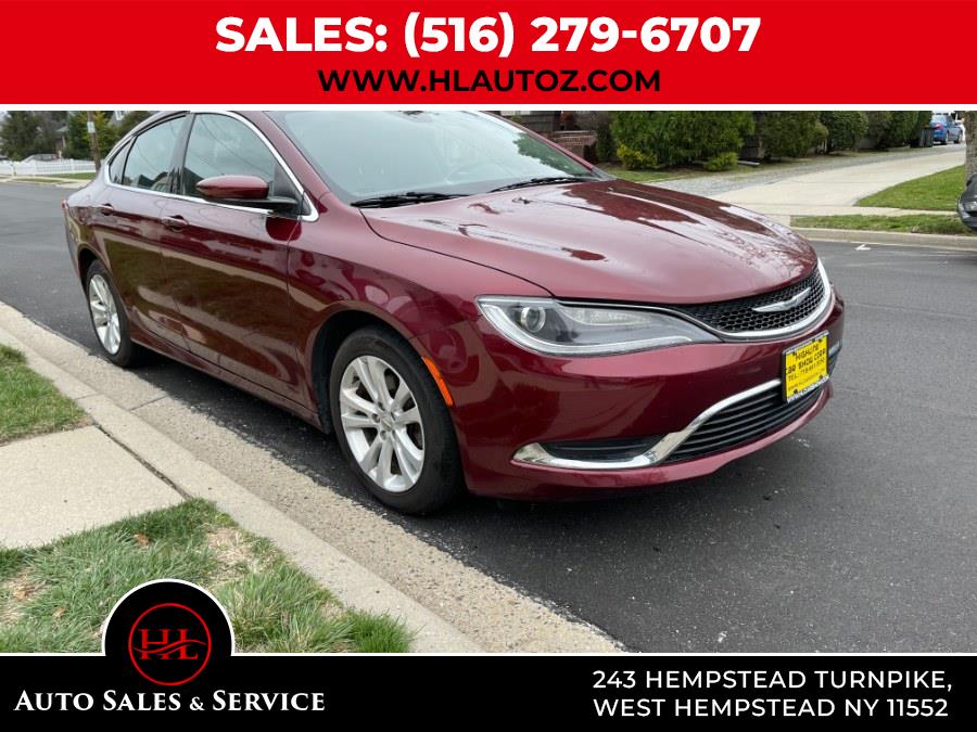 2016 Chrysler 200 4dr Sdn Limited FWD photo
