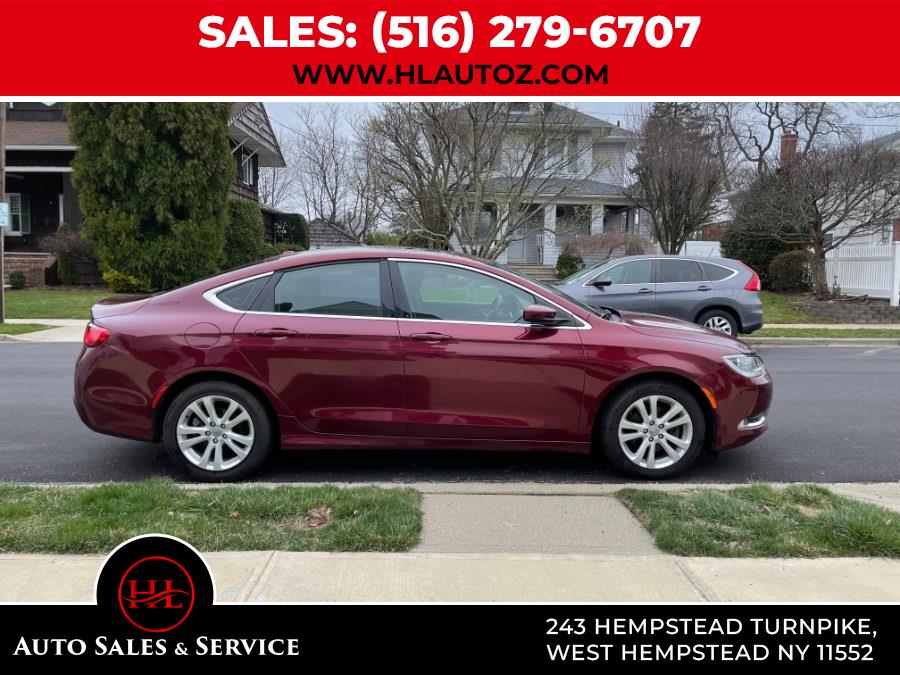 2016 Chrysler 200 4dr Sdn Limited FWD photo