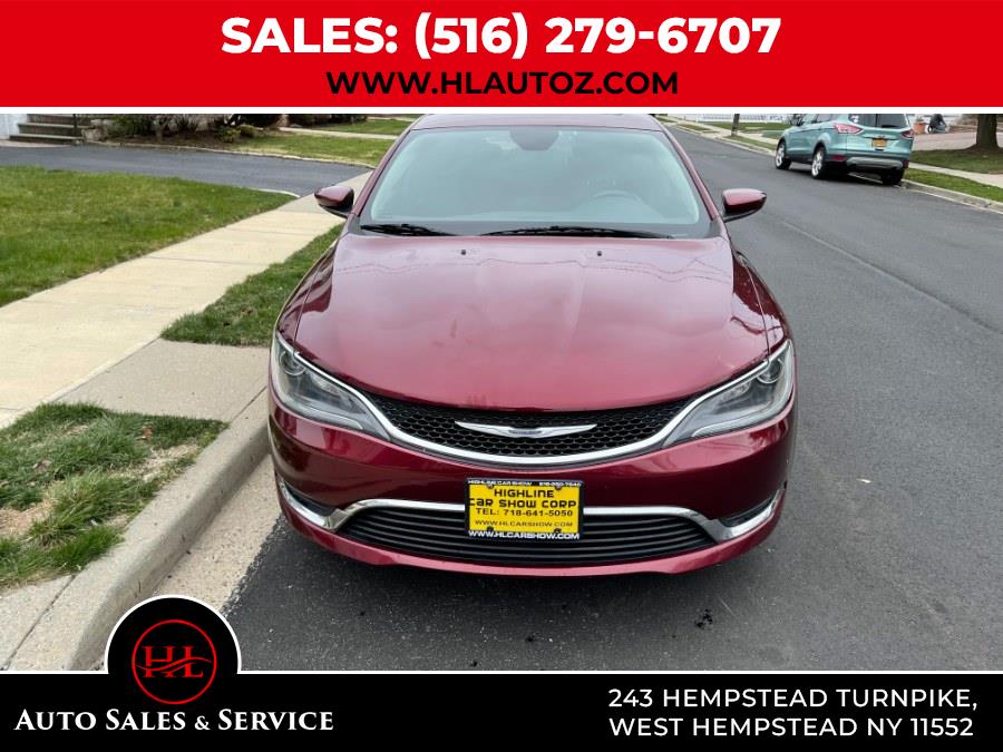 2016 Chrysler 200 4dr Sdn Limited FWD photo