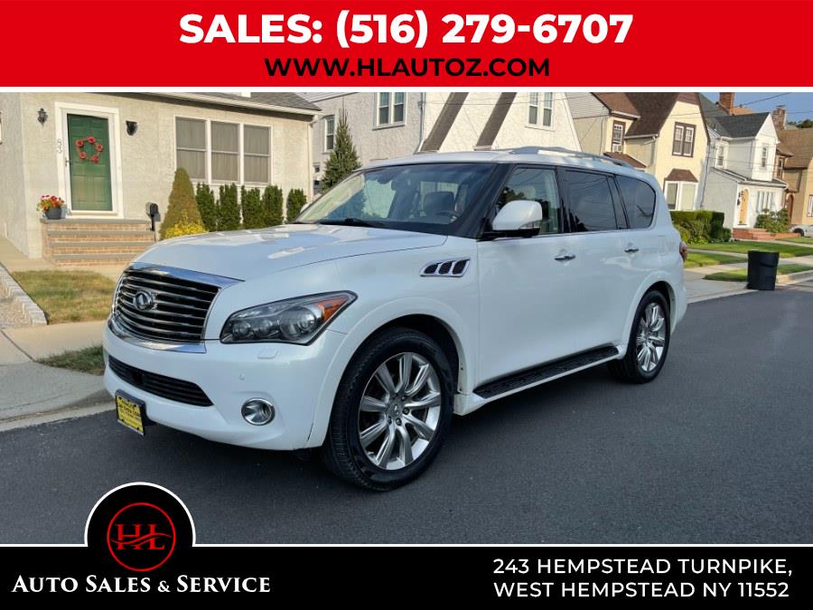 2011 Infiniti QX56 photo