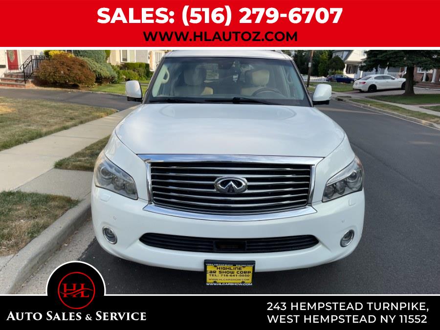 2011 Infiniti QX56 photo
