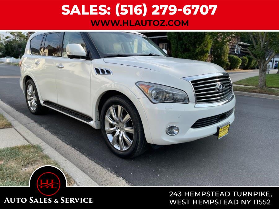 2011 Infiniti QX56 photo