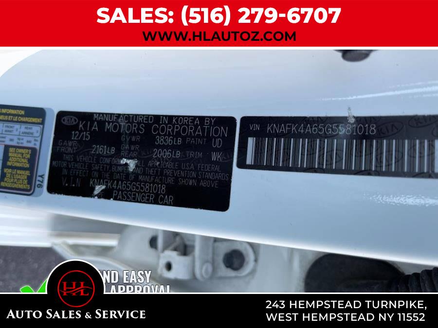 2016 Kia Forte 4dr Sdn Man LX photo