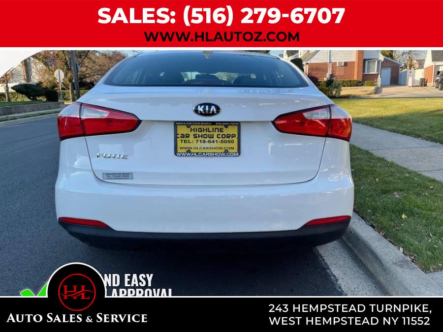 2016 Kia Forte 4dr Sdn Man LX photo