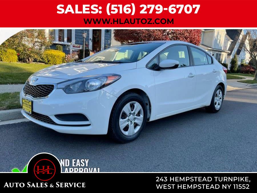 2016 Kia Forte 4dr Sdn Man LX photo