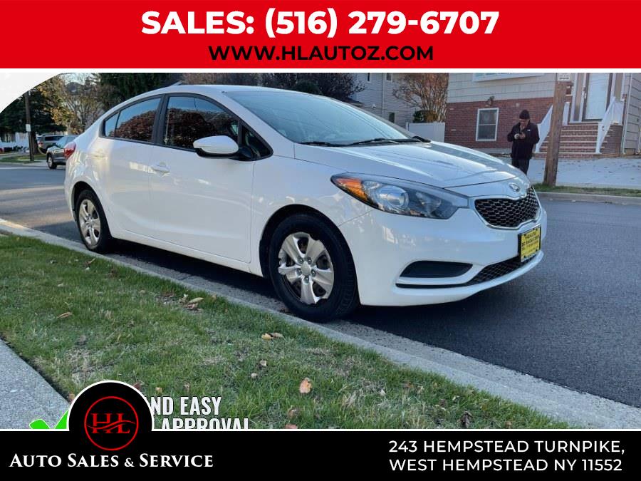 2016 Kia Forte 4dr Sdn Man LX photo